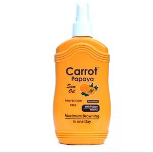 Carrot Sun -Papaya - Outdoor Tan Accelerator